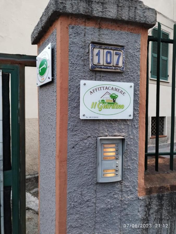 Affittacamere Il Giardino La Spezia Cinque Terre エクステリア 写真